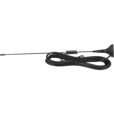 Antenne GSM extérieure étanche 7 dBi à gain élevé avec base magnétique pour machine publicitaire (1/5)