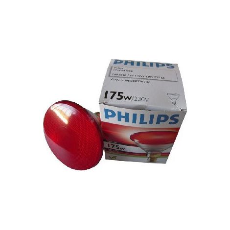 Bombilla Philips infrarroja PAR 175 Watts 1 ud
