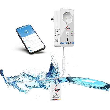 Protector 15035 WA-14 Wassermelder  mit App-Steuerung