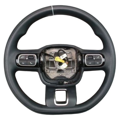 [PRODUIT D'OCCASION] Volant De Direction CITROEN C3 2009- ♻️ Ref Oe. 98164325zd - Garantie à vie (1/2)