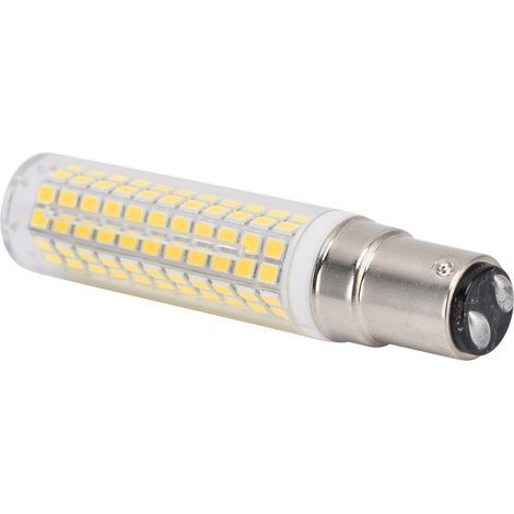 BA15D LED-Lampe, 1500 lm, 136 LEDs, dimmbar, für Kronleuchter, Deckenleuchten und Wandleuchten, 220 V, warmweiß (1/5)