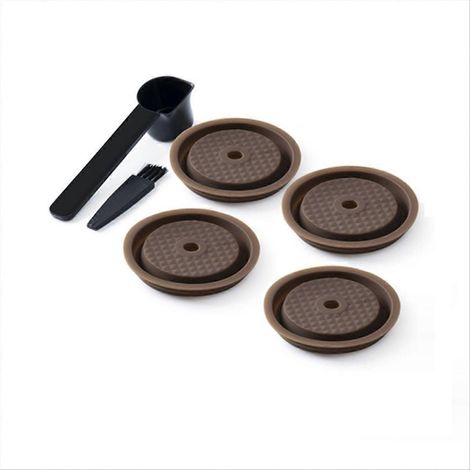 Adapté 58mm machine à café porte filtre brosse de nettoyage (1/5)