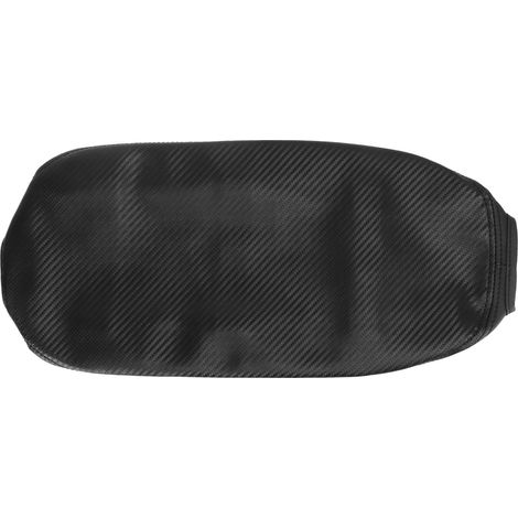Housse de Coude de Console Centrale pour RAV4 (2019+) - Similicuir Imitation Fibre de Carbone (1/5)
