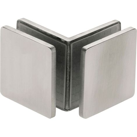Accesorio Vidrio Tesa Fijacion A Vidrio 90º Inox (1/3)