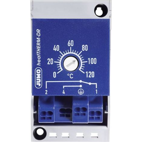 Jumo  603070/0002-7 Controllore di temperatura 0 fino a 120°C Relè 16 A
