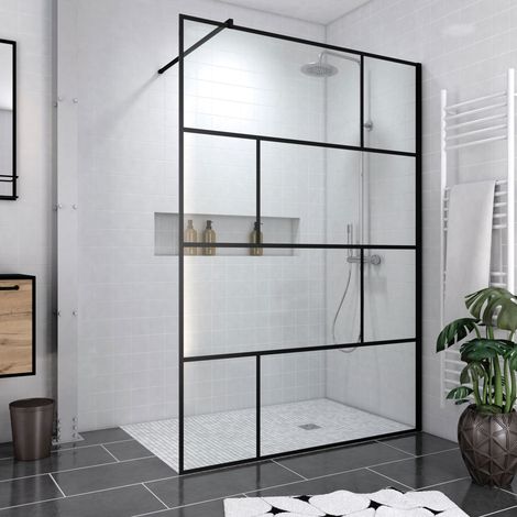 Pack mampara de ducha 140x195 + PLATO DE DUCHA ALICATABLE 90x140 RECORTABLE (1/4)