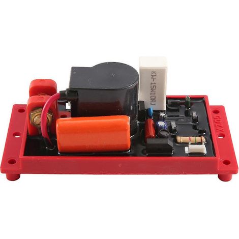 Machine à souder TIG, plaque d'amorçage à arc haute tension, haute fréquence, tension à vide DC 50-90 V, alimentation (1/5)