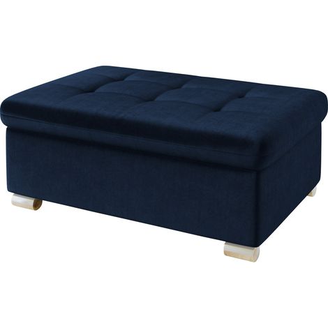 Banc rembourré Comfivo Gemma I, Magic Velvet 2216, 41x70x96cm, Diamètre: 0, Tissu, Pieds: Plastique, 0 (1/5)