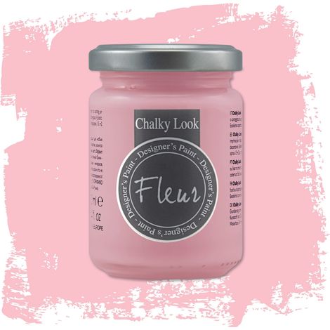 Fleur - Colori a base minerale - Fleur chalky look - effetto gesso 130 ml - scegli il colore / -/F20 Ballerina (1/5)