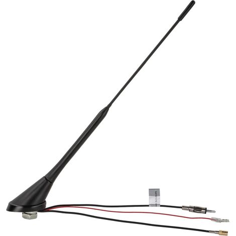 Antenne de toit AM FM DAB+ inclinaison 56 DIN-m- 12V externe