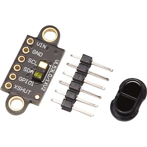 VL53L1X Module de Capteur Temps Vol une Distance 3V-5V 400Cm Carte D'Extension Mesure pour