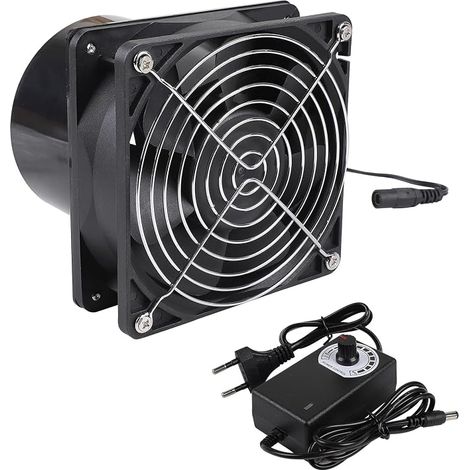 120mm Air Extractor with Cruise Control (1/5)