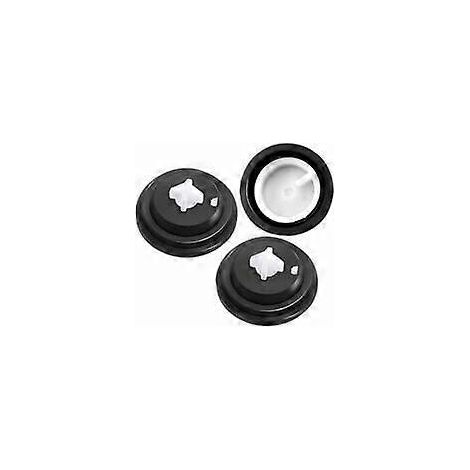 Kit de remplacement de 3 joints de soupape d'entrée Gadpiparty pour réservoirs de toilettes anciens - Diaphragme en caoutchouc - Conception économe en eau - Installation facile (1/5)