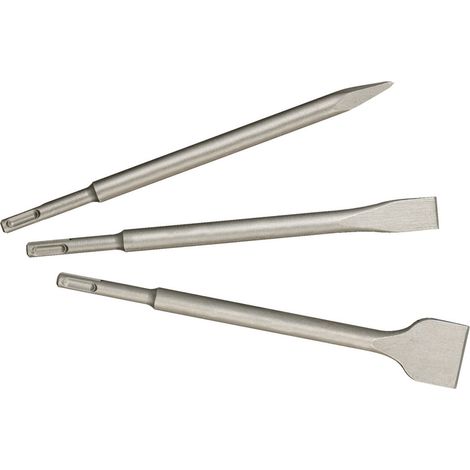 Meißelsatz SDS-plus classic 3teilig Metabo (1/4)