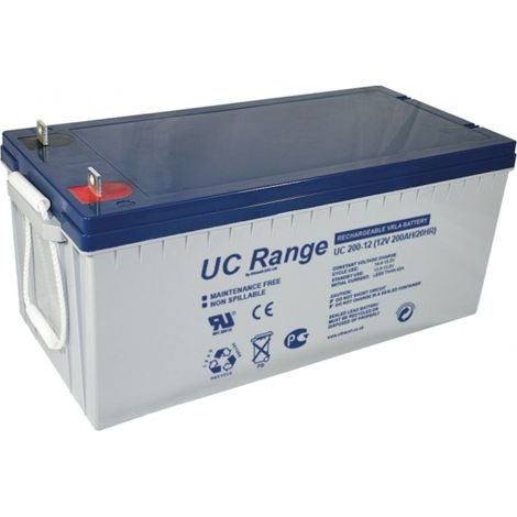 Batterie plomb 12V 200Ah Ultracell