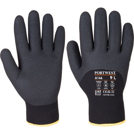 Guante de Invierno Artic - Protección y Comodidad / Negro / XL