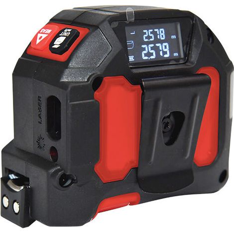 TELEMETRO LASER DL-40M5 CON NASTRO DA 5 M - 100-L1-084