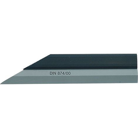 Präzisions Haarlineal DIN874-00 Länge 300 mm Querschnitt 35x8