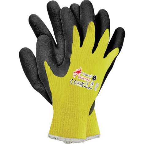 Arbeitshandschuhe aus Strickgewebe mit Latexbeschichtung 11