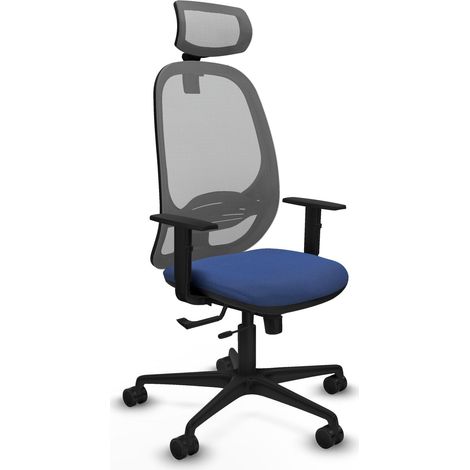 Bürostuhl piqueras y crespo Cilanco schwarz ergonomisch (1/2)