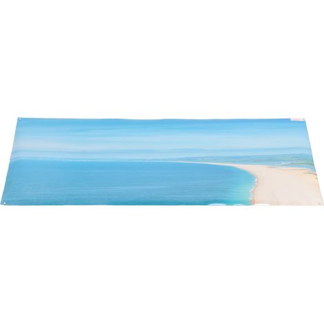 Fond décoratif autocollant 3D pour aquarium, 91 x 50 cm / 35,8 x 19,7 pouces (1/5)