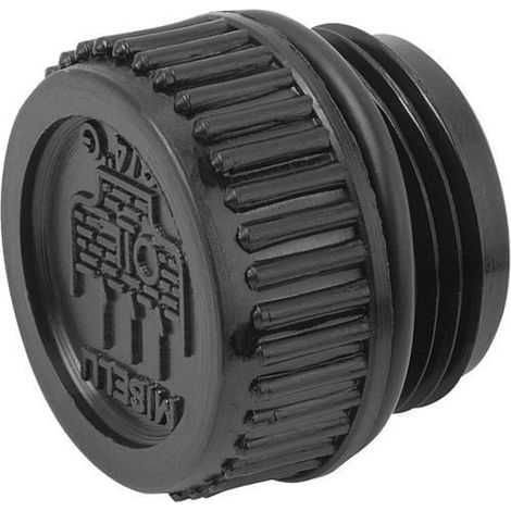 KIPP Verschlussschraube Form B M18x1,5 Ø 28 mm Entlüftung TH (1/2)