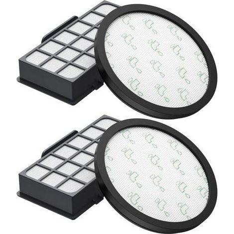 2 Pack Filtres Pour Rowenta Aspirateur Cyclonic X-Trem Power RO6984EA RO7230EA RO7260EA RO6941EA RO6963EA RO6921EA RO6971EA RO6993EA (RO69 X X), Comparer ZR006001 (1/5)