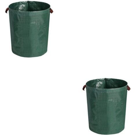 2X Tear-Resistant 200L Garden Bags (Thickened Version 200L 56x80cm) (1/5)