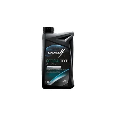 WOLF - Huile de transmission OFFICIALTECH ATF 9G - Bidon d'1 litre - 8332364 - Ce produit de marque WOLF est neuf.