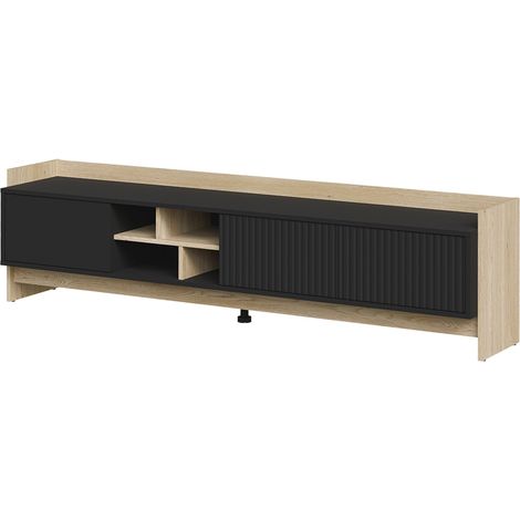 Meuble TV Mavnoli 106 , Le nombre de portes: 0, Nombre de tiroirs: 0, 190x51x38cm (1/5)