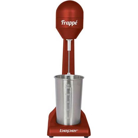 Beper BP.690 Mixer rot 500 ml 2 Geschwindigkeiten