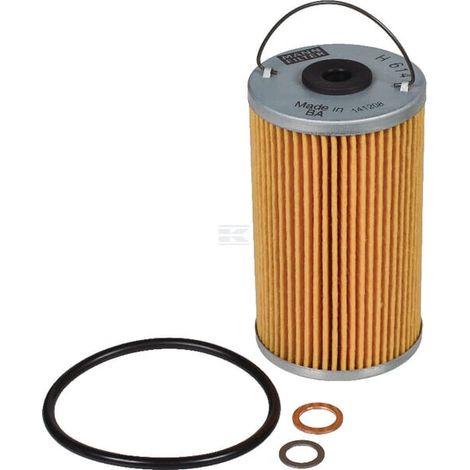 Oelfilterelement MANN-FILTER H614X