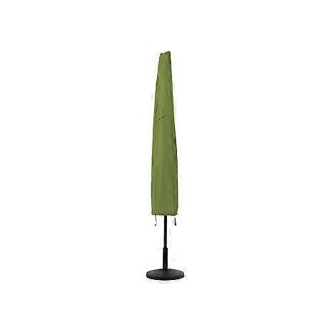 SZTXJ 600D Wasserdichte Schutzhülle für Marktschirme, Sonnenschirmhülle für Ampelschirme mit Reißverschluss, strapazierfähig und wasserdicht