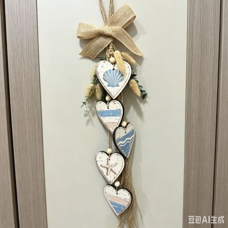 Nouvelle décoration murale suspendue en forme de cœur - Style B -