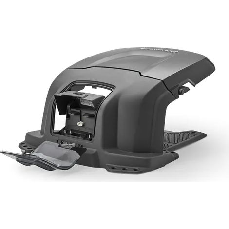 Robot tondeuse Husqvarna Automower AWD – Surface d'action 600m² – Guidage GPS – Largeur de coupe 24cm – Technologie de coupe mulching
