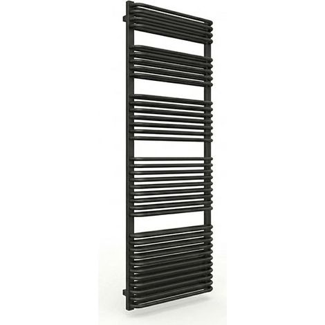 Scaldasalviette ad acqua calda 1260mm di altezza e 640mm di larghezza - 1173 Watt - TYT1260/640ZXN (1/5)