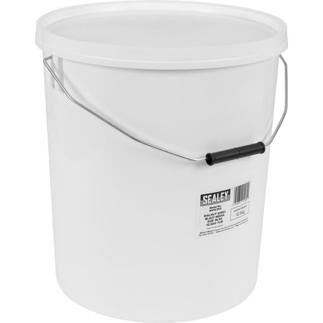 Sealey WS12.5KG Walnut Shell Blast Media - Size 16/30 - 12.5kg Tub