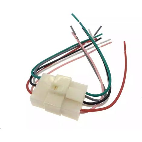 Compatible with the wiring harness of the Foton Aoling, Jinling CTX Express, Metro CTS rear light socket and the Aumark S3 rear light socket. (1/5)