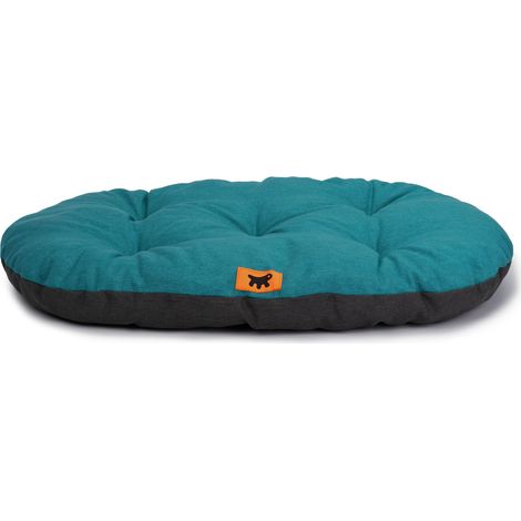 Ferplast RELAX C Cuscino imbottito in cotone per cani e gatti Ferplast RELAX. Double-face, abbinabile a cucce cane e gatto da interno.. Variante 78/8 - Misure: 78 x 50 cm - Ottanio