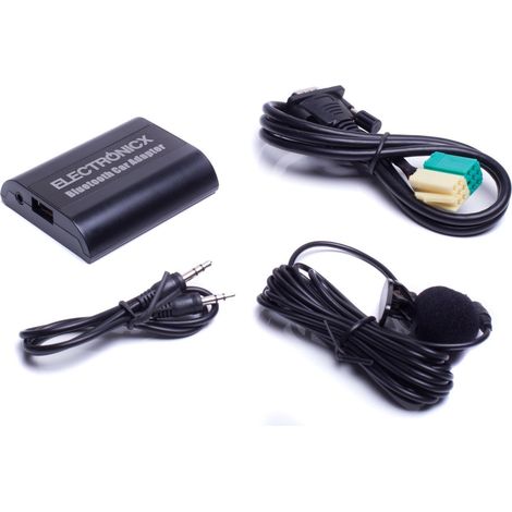 Adapter AUX Freisprecheinrichtung Bluetooth Toyota Aygo