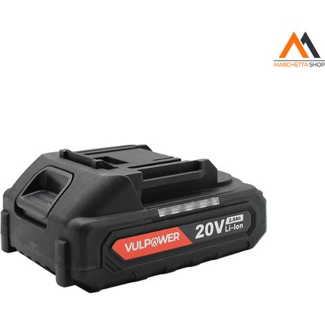 BATTERIA A SLITTA 2 Ah - BDC-2.0