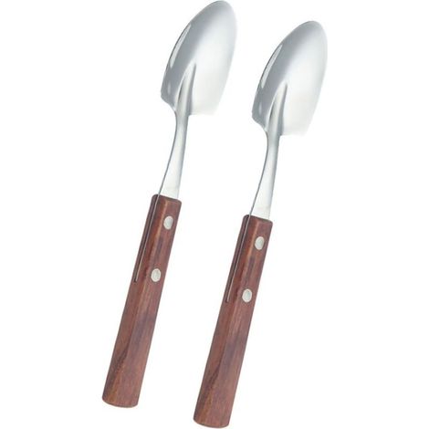 Elegantes 2-teiliges Set mit Eisportionierern für Eiscreme und mehr (1/5)