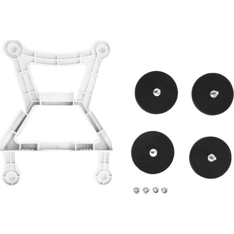 Support de toit de voiture Satellite, support magnétique puissant à dégagement rapide, remplacement pour Mini blanc. (1/5)