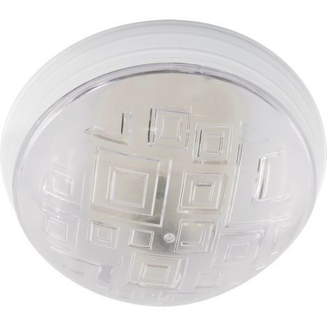 Lámpara de techo E27 15W IP20 UFE mural Ideus 04311 (1/2)