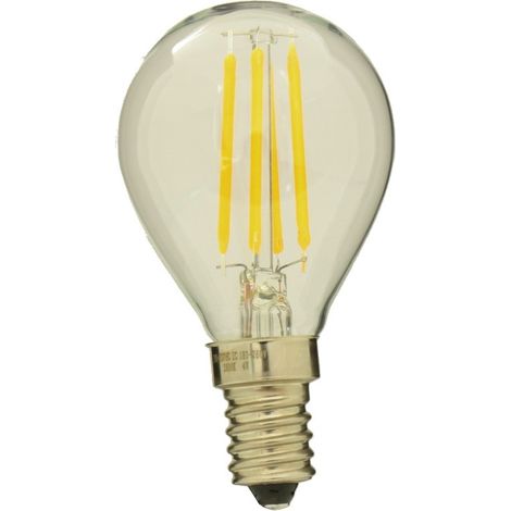 Jandei - Ampoule LED G45 filament 4W E14 à vis Blanc 2700K Ampoules LED E14 (1/4)