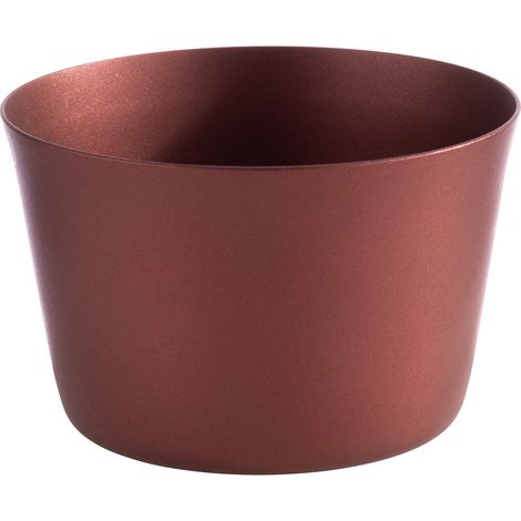 Bol Ø 8,5 cm, H 5,5 cm, Acier inoxydable, couleur : rouge copper 0,2 l (1/5)