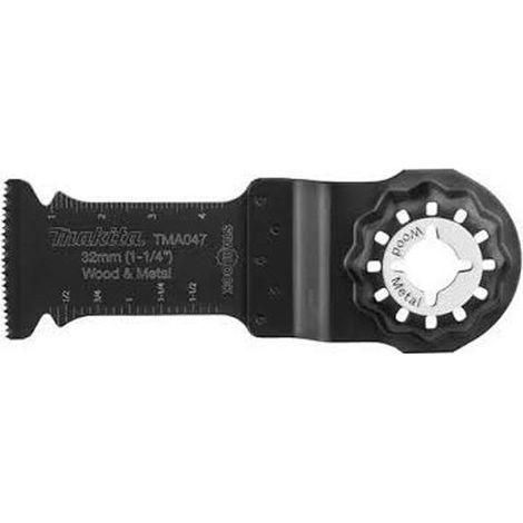 Lame per seghetto alternativo a taglio d’immersione BIM Makita B-64814-5 TMA047 28 x 50 mm (confezione da 5)