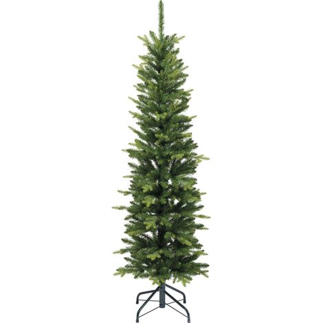 Everlands künstlicher Weihnachtsbaum Slim 150 cm grün