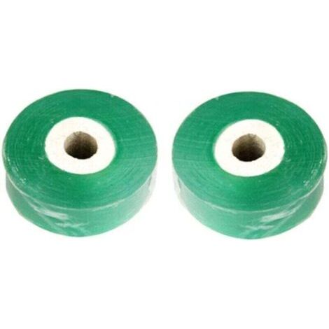 Ruban Greffe Greffage Ruban Etirable Ruban de Film Etirable Bande Ruban Auto-Adhésif Greffe Film de Jardinage pour Greffage Réparation de Plante Arbre Fruitier 100m2cm 2Pcs Vert (1/4)