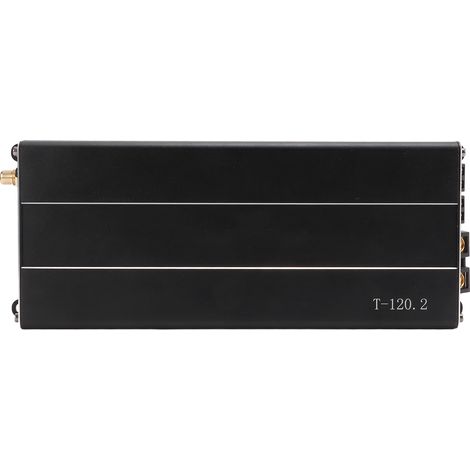Amplificateur de puissance voiture 2 canaux multifonction, ampli audio auto pour haut-parleurs et autoradio stéréo (1/5)